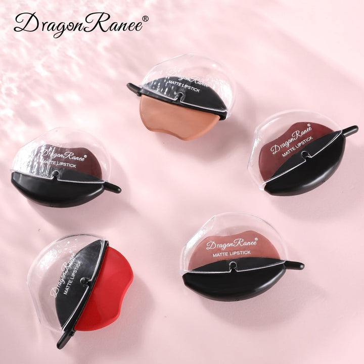 Matte Lipstick for High-Chroma Bold Color Statement Lips