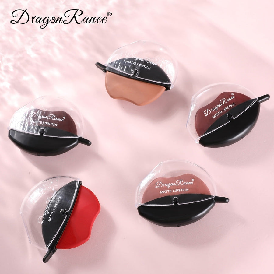 Matte Lipstick for High-Chroma Bold Color Statement Lips