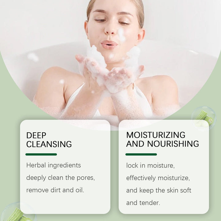 Bitter Melon Soap Bar for Clean, Soft-Looking Skin