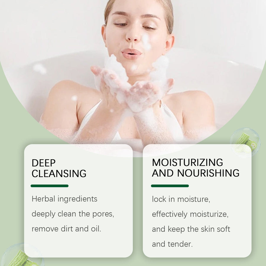 Bitter Melon Soap Bar for Clean, Soft-Looking Skin