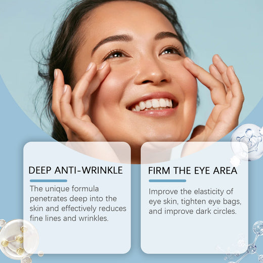 Moisturizing Eye Cream for Under-Eye Bags & Dark Circles