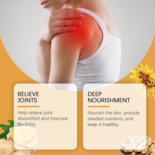 Ginger Herbal Joint Care Cream — Relieves Joint Pain &