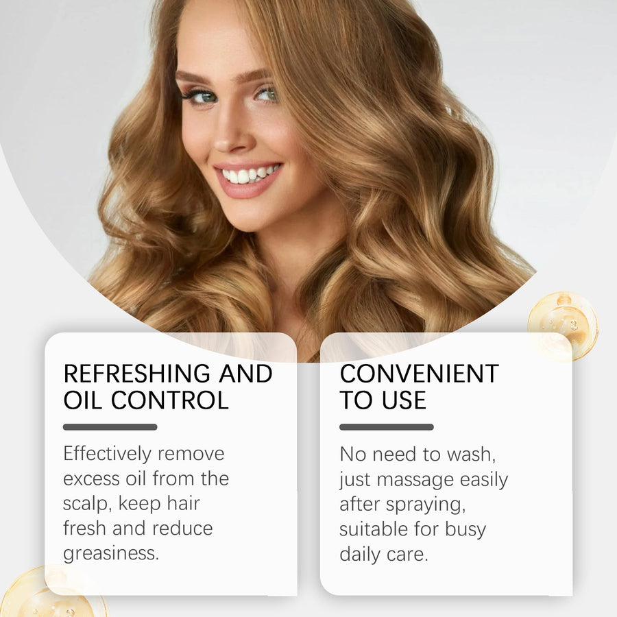 Hair Volumizing Spray for Oil Control & Fresh Volume