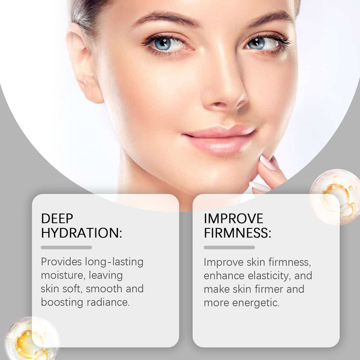 Anti-Aging Face Cream with Hyaluronic Acid & Vitamin E