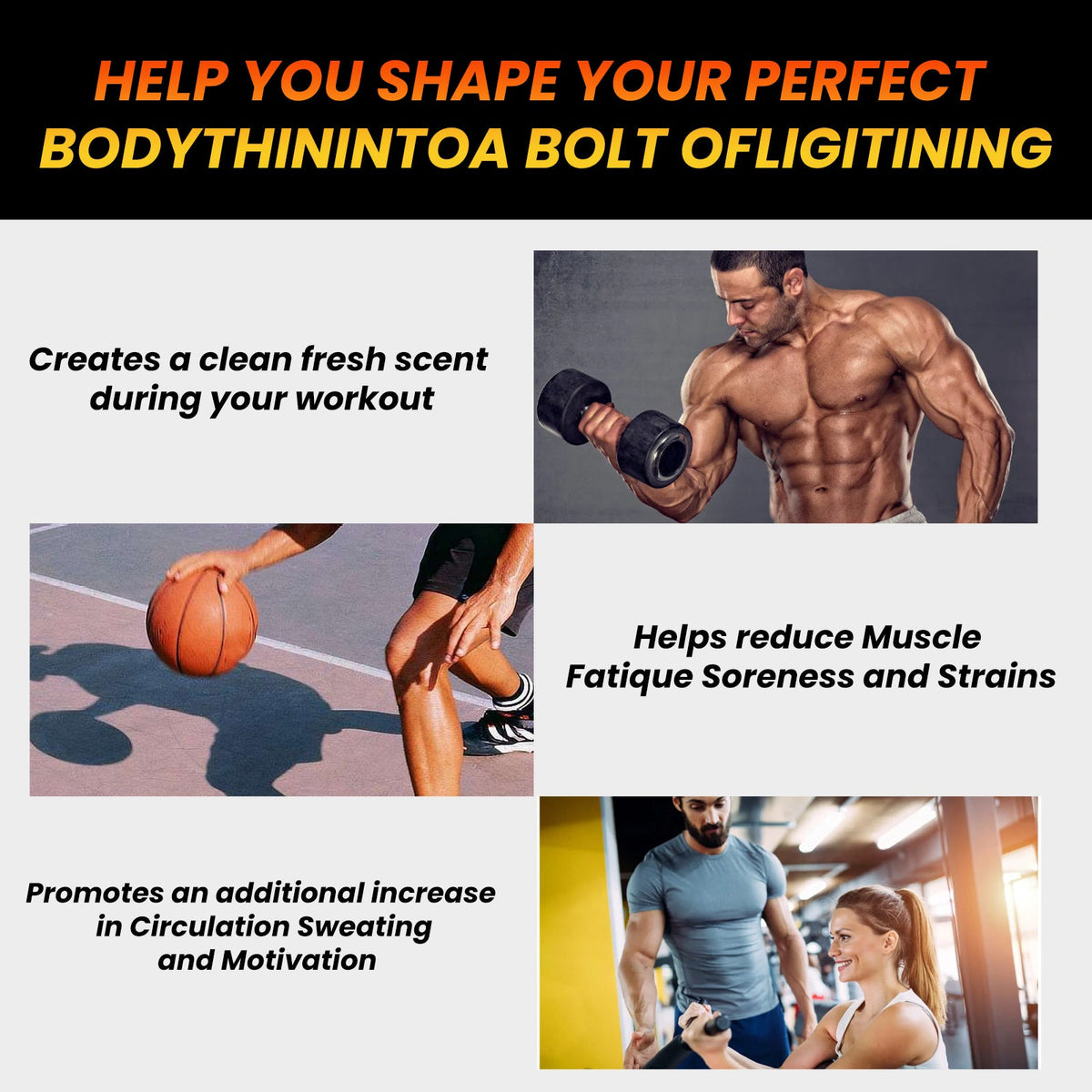 Body Sculpting Cream — Burn Fat, Firm Muscles, Recover Faster