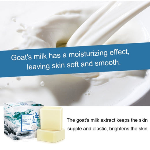 Sea Salt Soap for Soft, Clean, Balanced-Looking Skin
