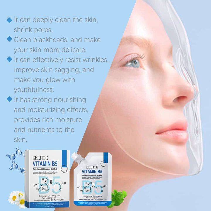 Salicylic Acid Gel Mask for Pores and Blackheads