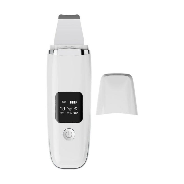 Ultrasonic Skin Scrubber — Deep Clean Pores, Eliminate
