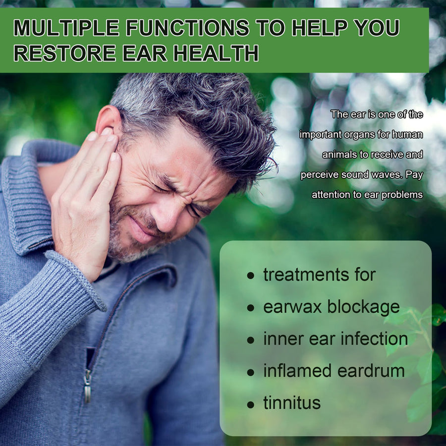 EELHOE Ear Soothing Agent — Natural Tinnitus & Ear Blockage