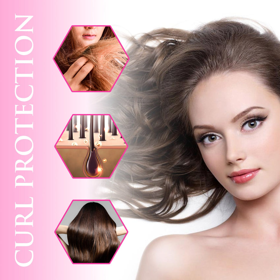 Hair Serum Capsules for Smooth, Shiny, Frizz-Free Hair