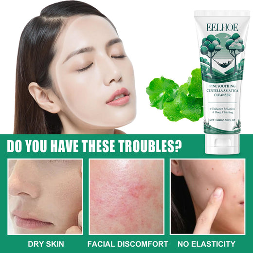 Pine Centella Gel Cleanser for Soft Non-Tight Skin