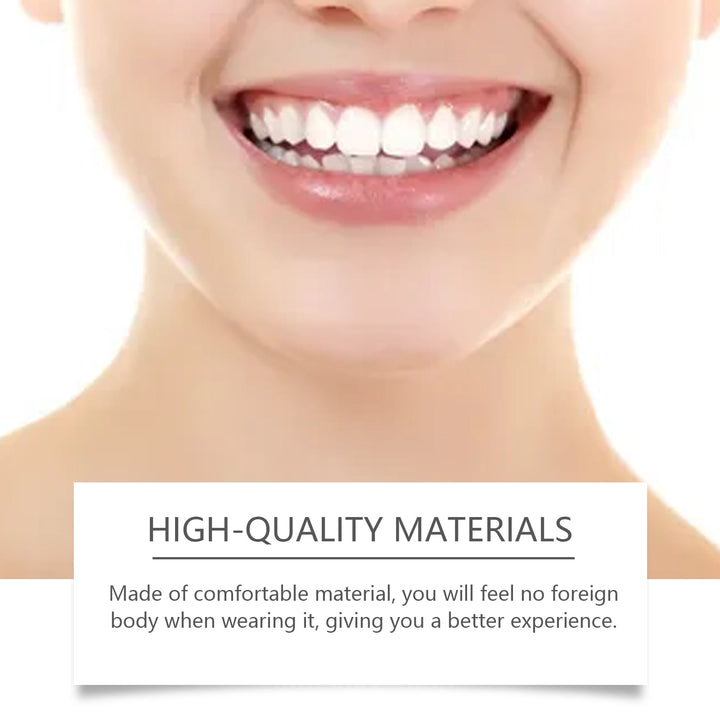 Adjustable Snap-On Denture Set — Instant Smile Transformation
