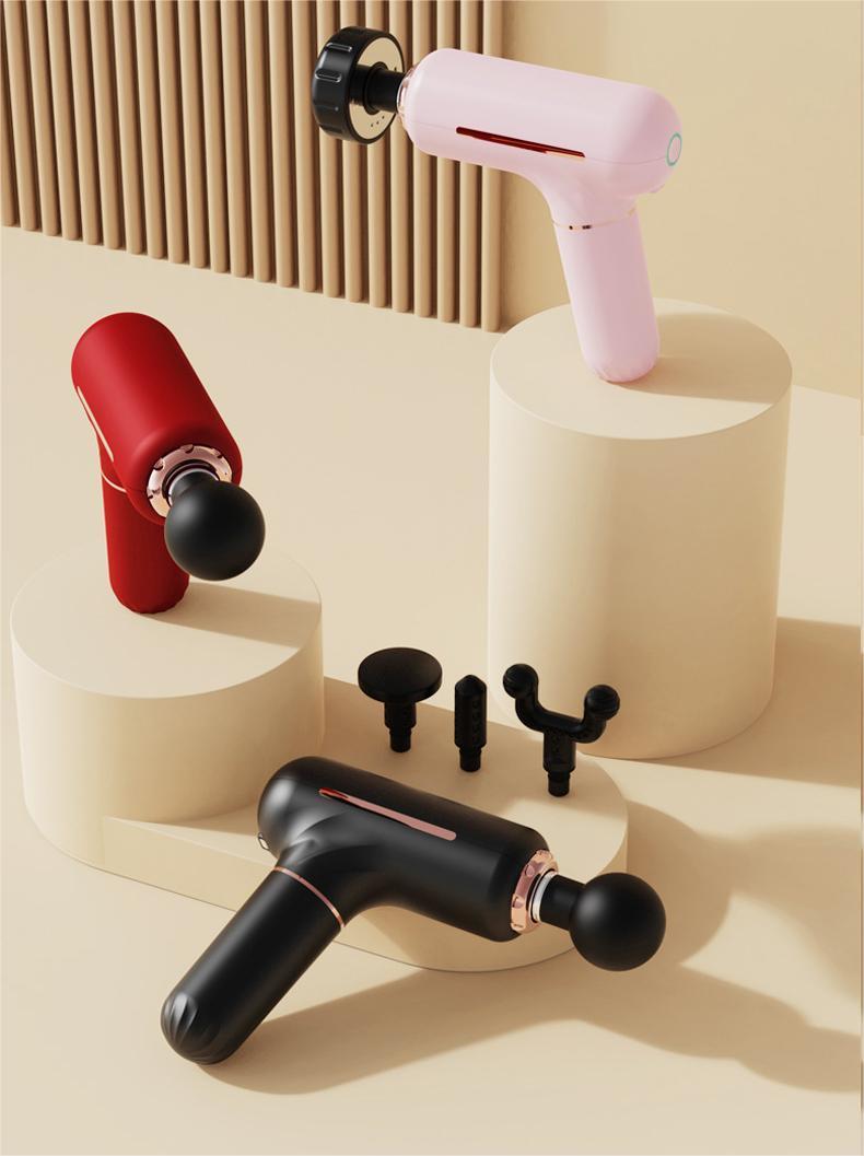 Hot Compress Percussion Massage Gun – Muscle Relief & Recovery