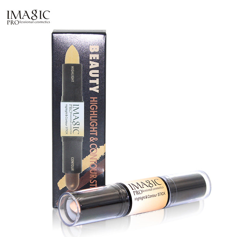 Double-Ended Contour Stick Highlighter Pen for Face