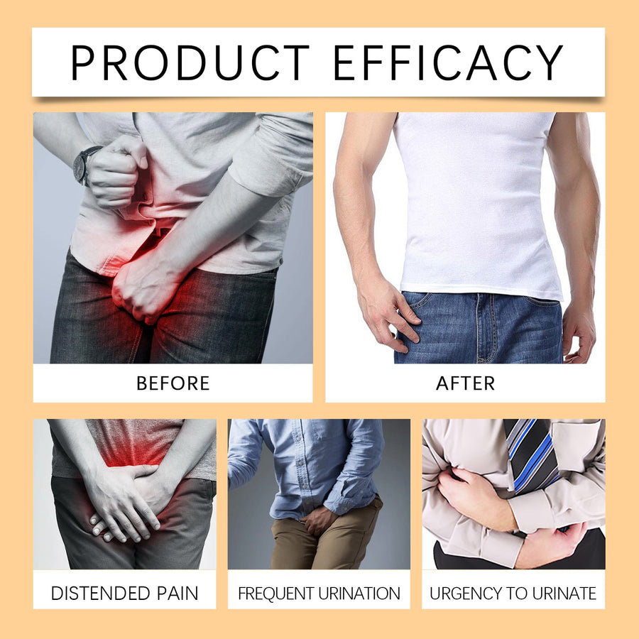 Herbal Prostate Comfort Relief Patch – Discreet Daily