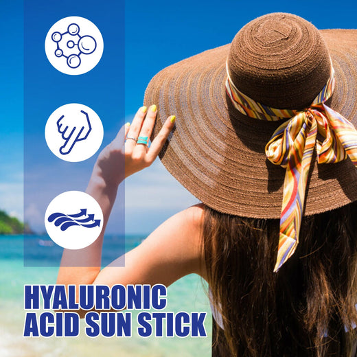 Hyaluronic Acid Sunscreen Stick SPF 50+ No White Cast