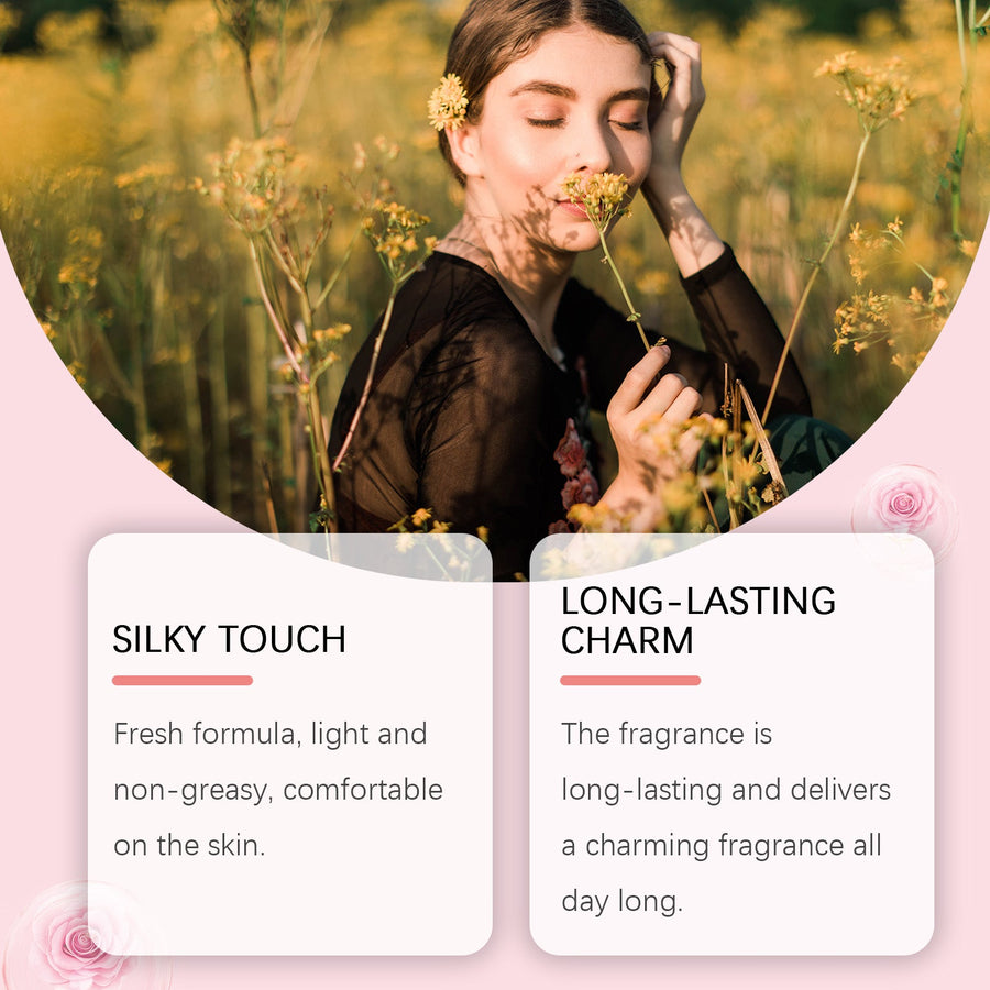Peony & Rose Floral Perfume — Lasting Charm & Silky Touch