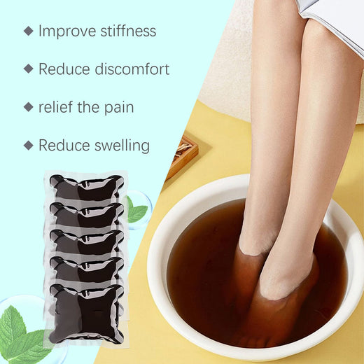 Joint Relief Foot Bath Gel - Soothes Aching Feet Fast