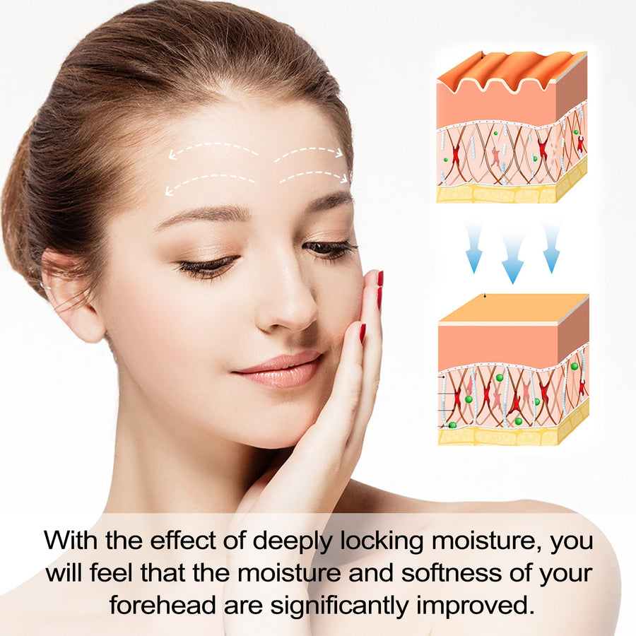 Forehead Hydrogel Mask for Fine Lines & Deep Hydration