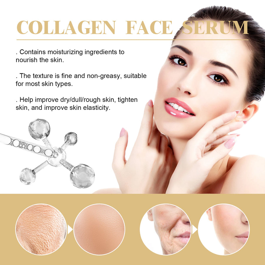 10x Collagen Face Serum for Fine Lines & Firmness