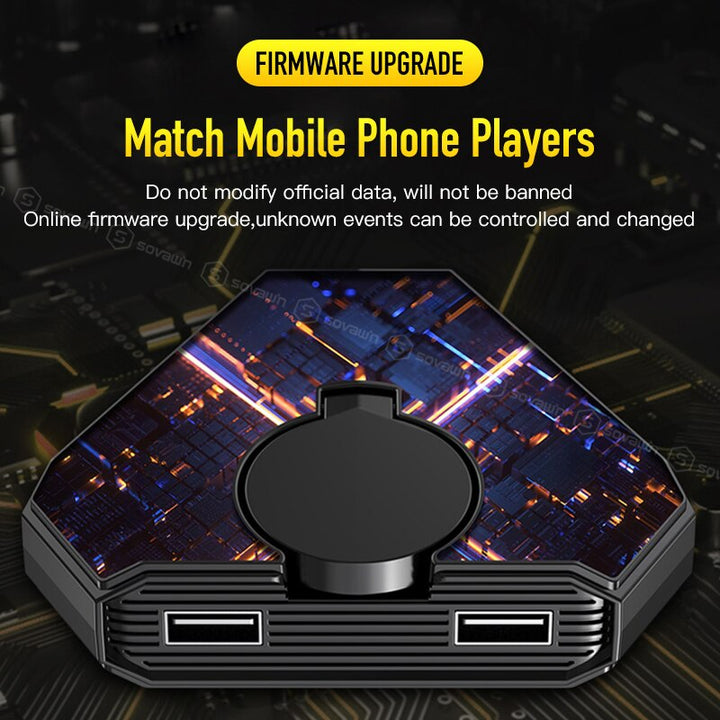 Keyboard Mouse Converter — Console-Quality PUBG Mobile Control