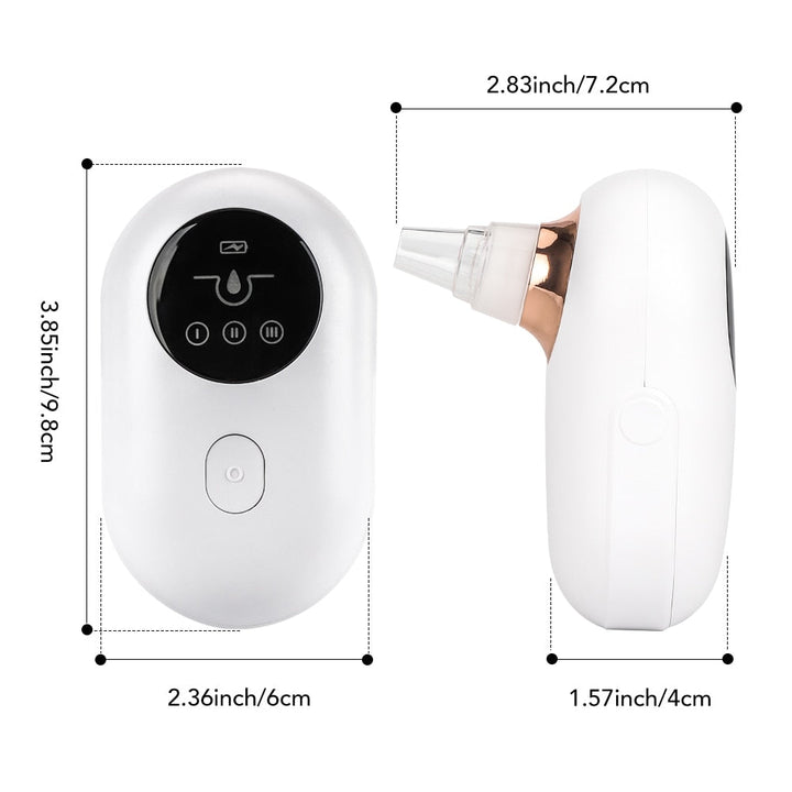 Facial Pore Vacuum Cleaner — Reduce Blackheads & Shrink Pores