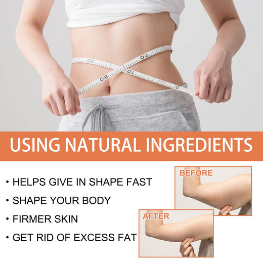 Hot Slimming Cream for Belly, Arms & Thigh Firming