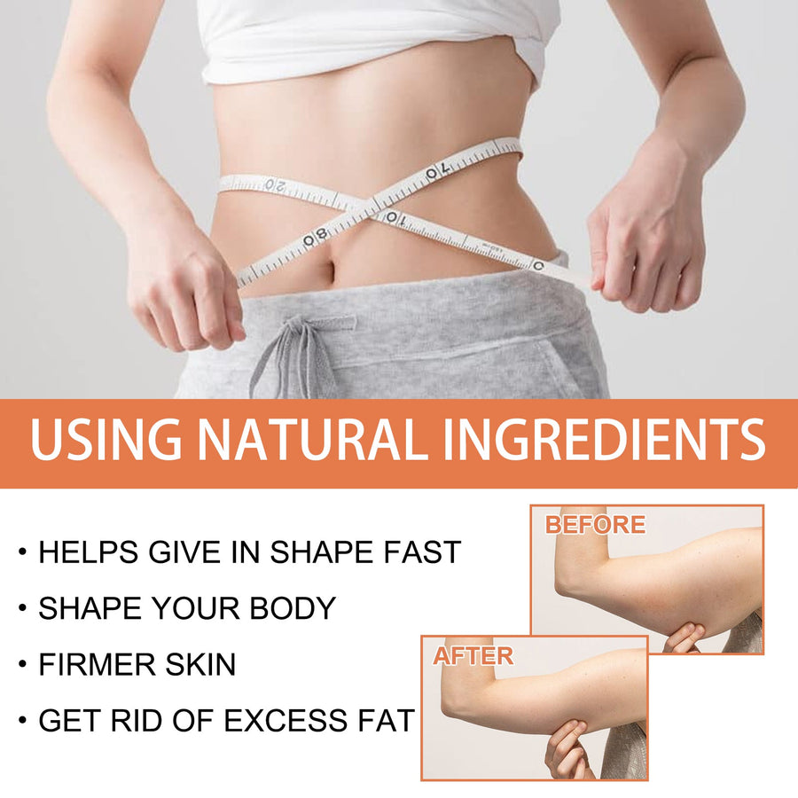 Hot Slimming Cream for Belly, Arms & Thigh Firming