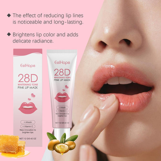 Whitening Lip Mask for Dark, Dull, Lined Lips