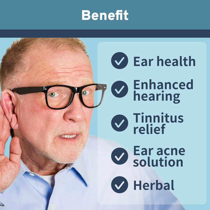 Ear Care Serum For Daily Ear Care