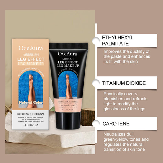 Leg Makeup Foundation for Natural-Looking Coverage