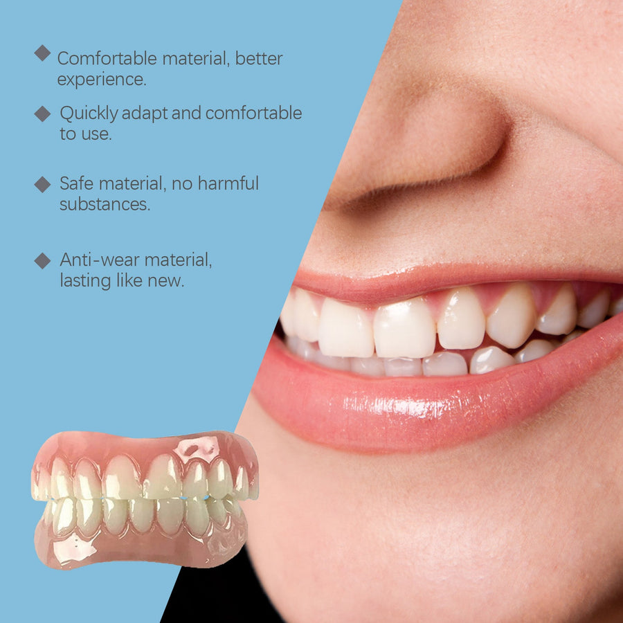 Soft Denture Reline Kit — Custom Fit, No Adhesive Needed