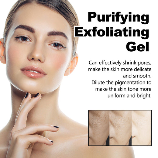Purifying Exfoliating Gel — Shrink Pores & Reveal Smooth Skin