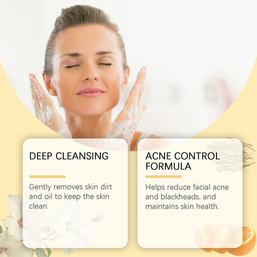 Honey Foam Cleanser for Acne-Prone Oily Skin