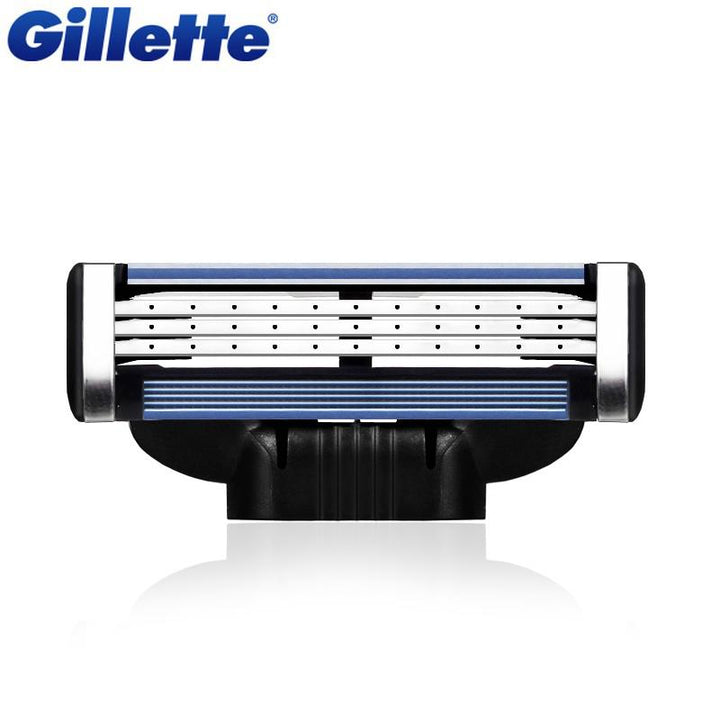 Gillette Mach3 Razor Blades 8-Pack — Closer Shave, Less