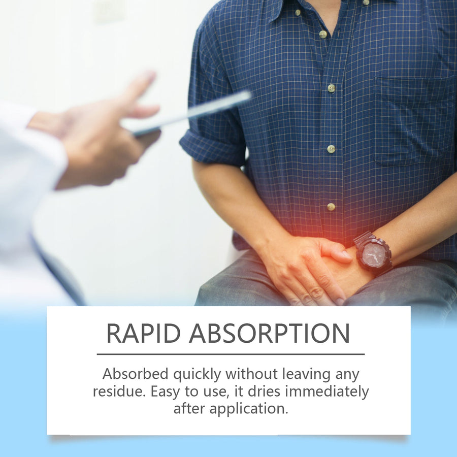 Men's Prostate Relief Gel — Soothes Discomfort, Rapid