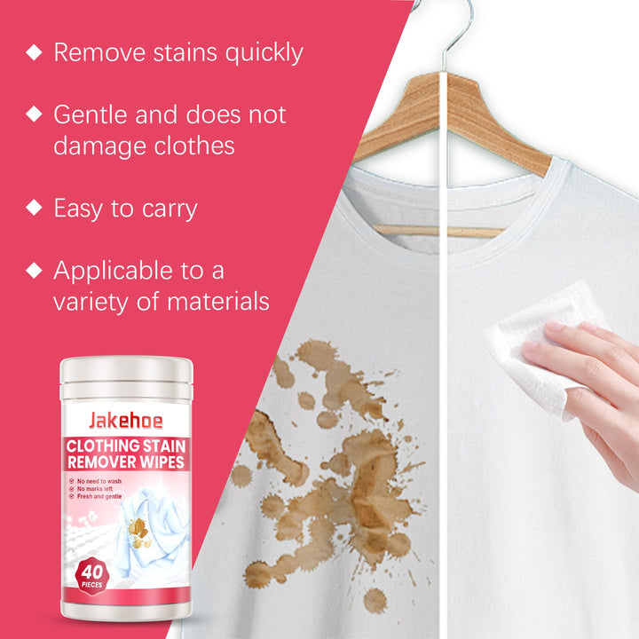 Stain Remover Wipes: Lift Grease Stains On-the-Go