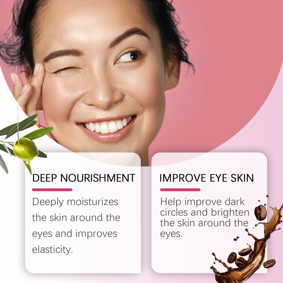 Firming Eye Cream Stick for Dark Circles & Fine Lines