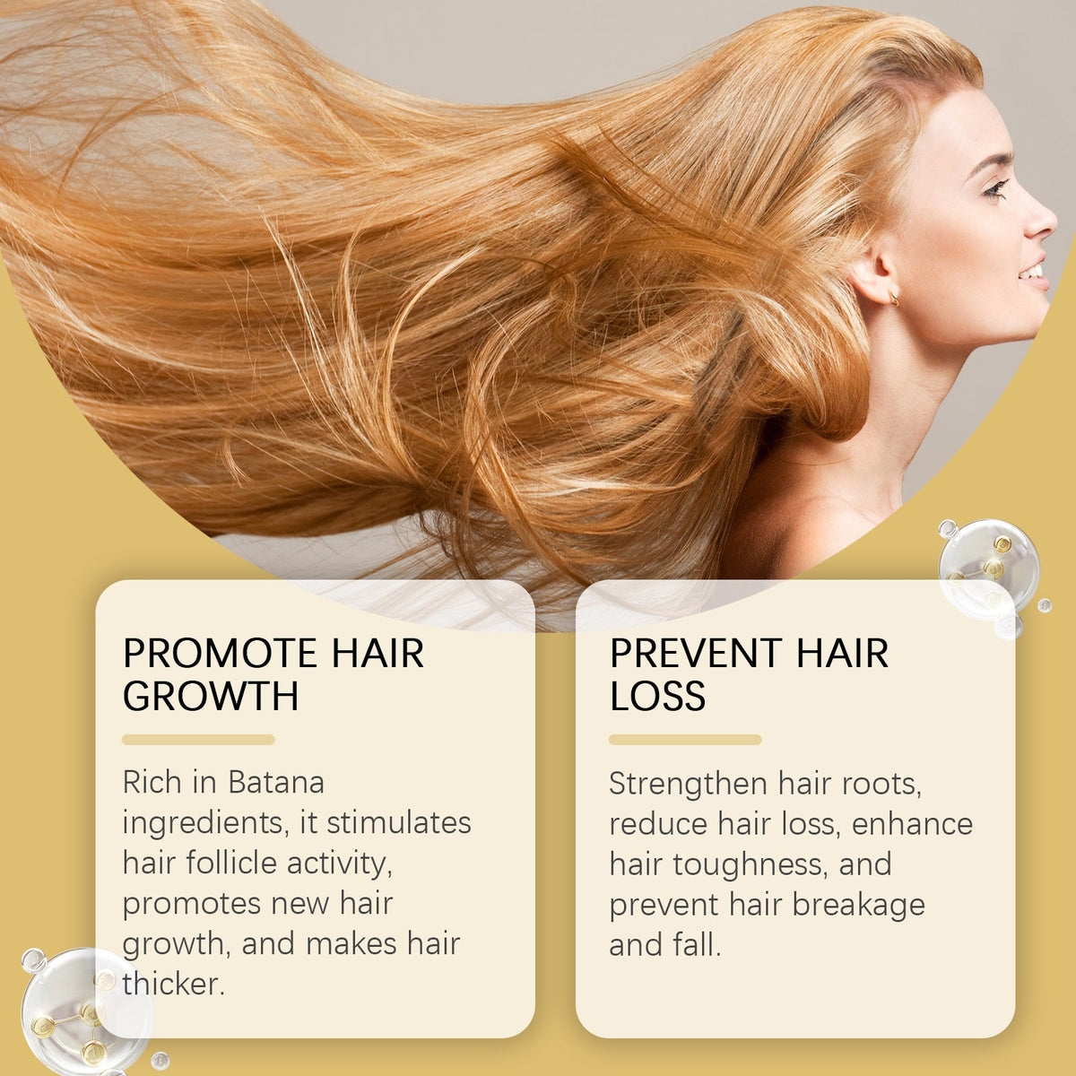 Hair Conditioner Spray for Softer, Stronger Hair