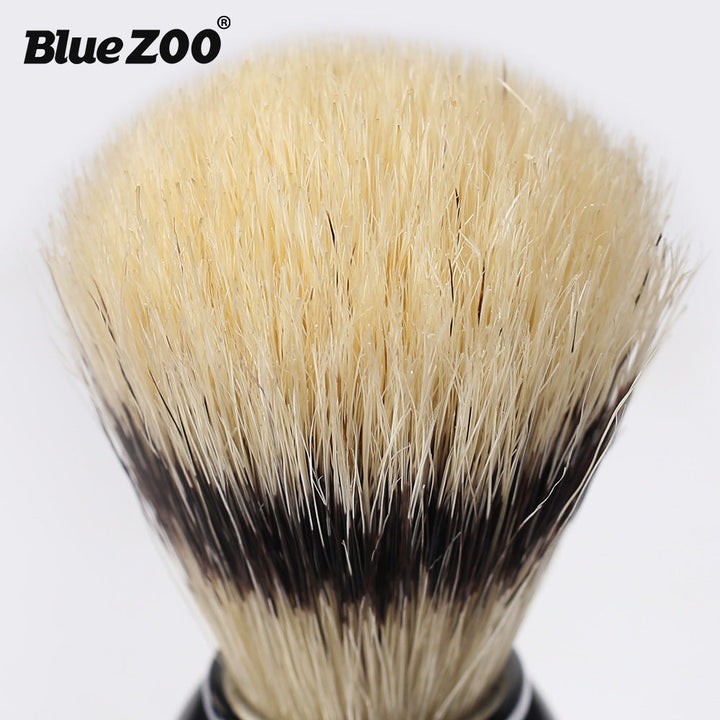 Boar Bristle Shaving Brush — Barber-Grade Lather for a