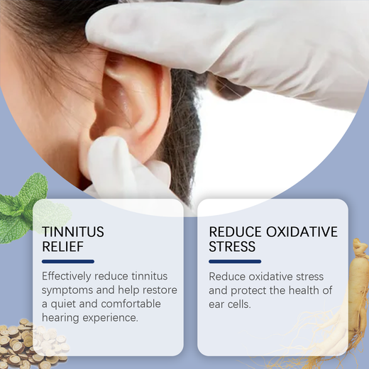 Ximonth Tinnitus Relief Ear Spray — Plant-Based 30ml
