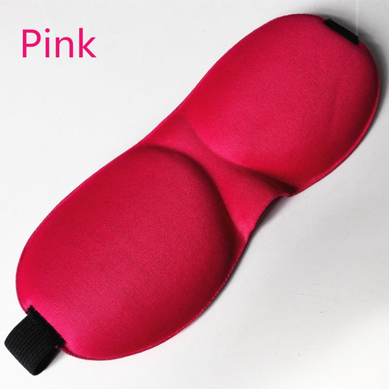 3D Sleep Mask — Comfortable Light-Blocking Rest