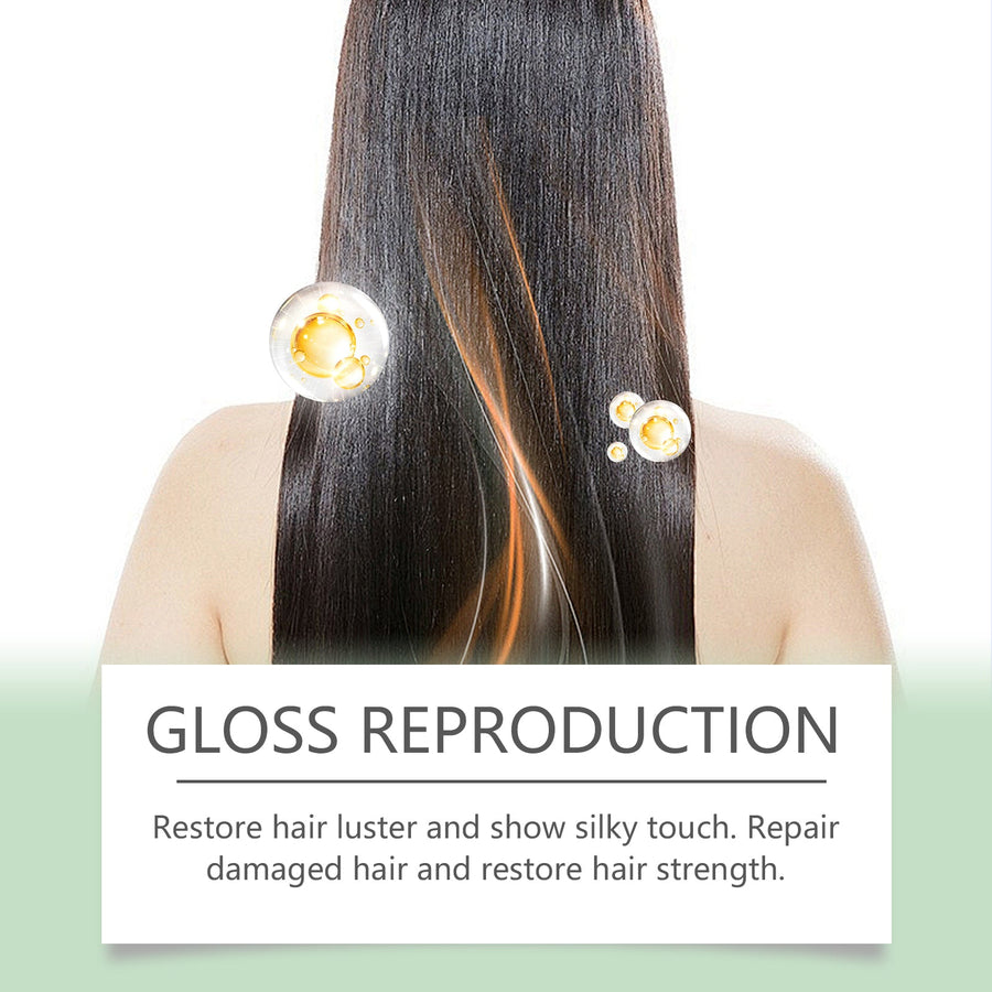 Rosemary Hair Oil for Dry, Damaged Hair & Glossy Shine