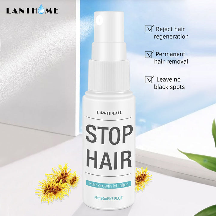 Hair Growth Inhibitor Spray for 30-Day Smooth Skin