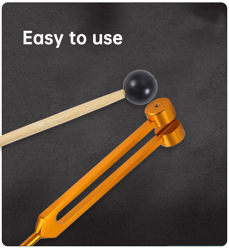 128 Hz Tuning Fork Healing Device — Precision Sound Therapy