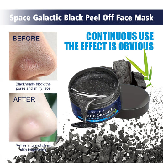 Charcoal Peel Off Mask for Blackhead Removal & Pores