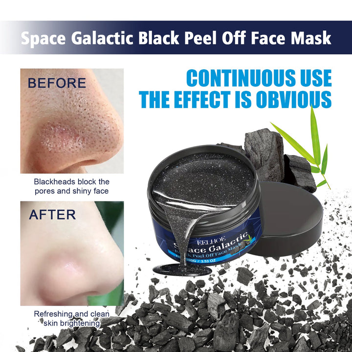 Charcoal Peel Off Mask for Blackhead Removal & Pores