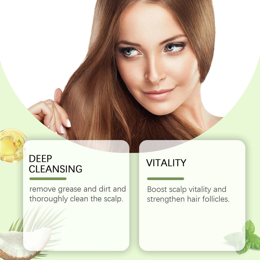 Rosemary Shampoo Bar for Scalp Vitality & Soft Hair