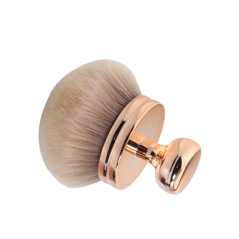 Multifunctional Makeup Brush for Smooth Powder & Blush