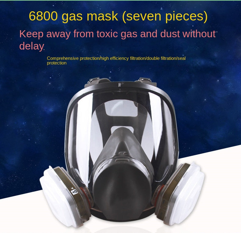 3M Mask 6800 Full Face Protective Mask Anti Paint Spray Odor